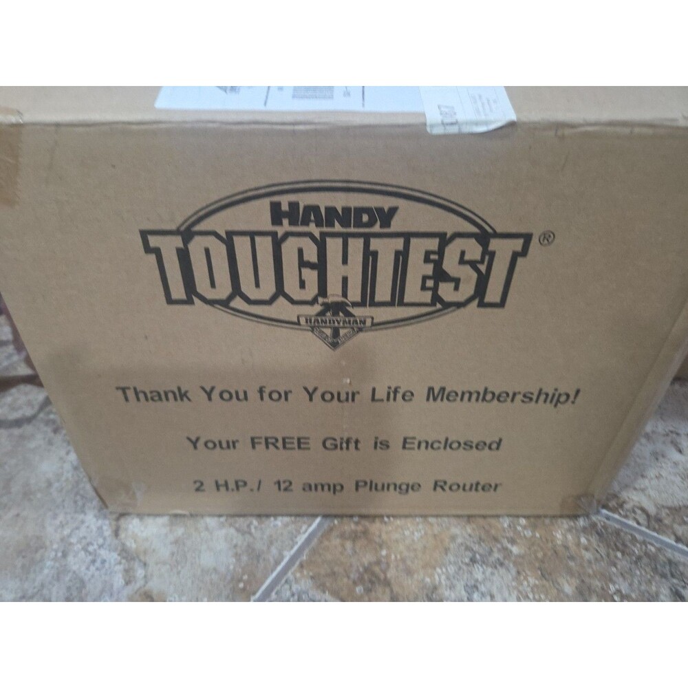 Handy Toughtest Plunge Router 1/2” QD6802R c-x